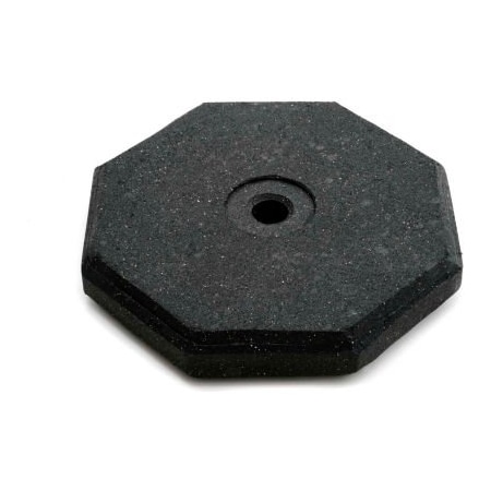 Tire Conversion Technologies Octagon Sign Base, 30Lbs SB-30